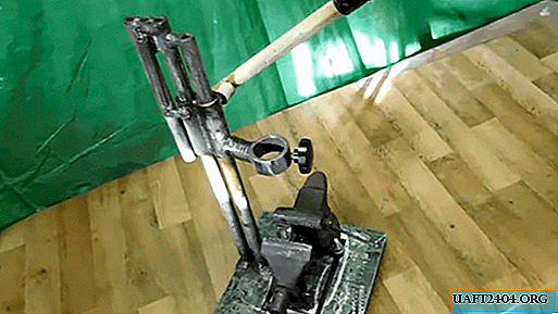 Hand drill stand