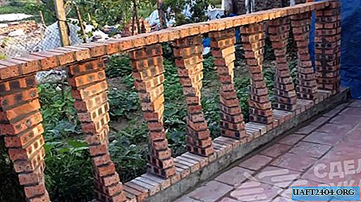 Construisez-le vous-même: comment fabriquer des poteaux torsadés en brique