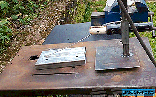 Home welding: electrode experiment