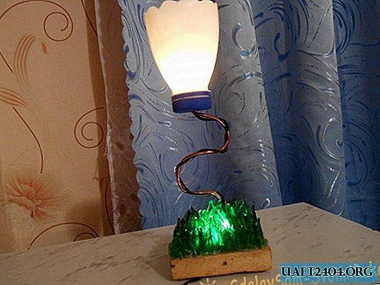 Lampe - veilleuse de bricolage
