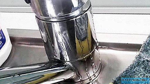 Un robinet coule, nous réparons un mélangeur à levier unique