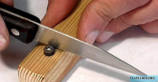 Lighter knife sharpener