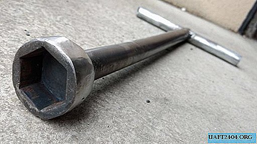 DIY socket wrench