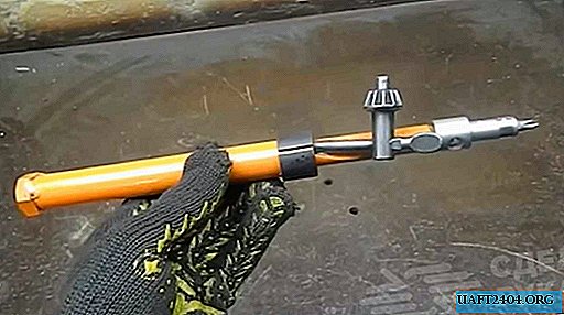 Do-it-yourself impact screwdriver from an old drill