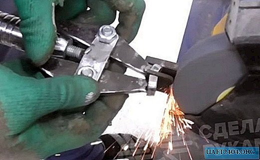 Handige handmatige clip van stukjes metaal
