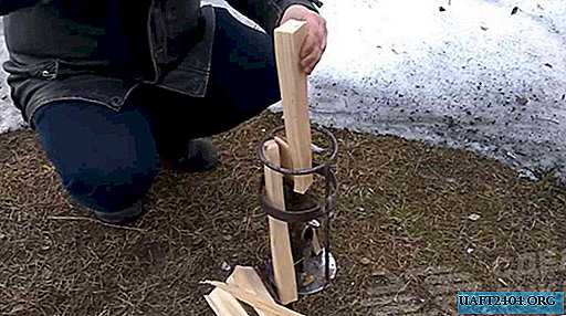 Copeau de bois pratique pour les chalets à la maison et à faire soi-même