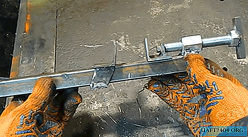 Patogus „wyme“ spaustukas pagamintas iš paprasto metalo laužo