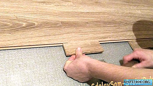 DIY laminate flooring