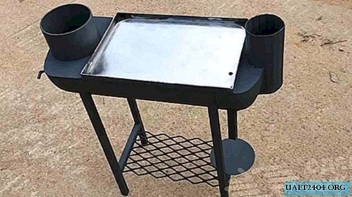 Outdoor oven-roaster for cooking meat