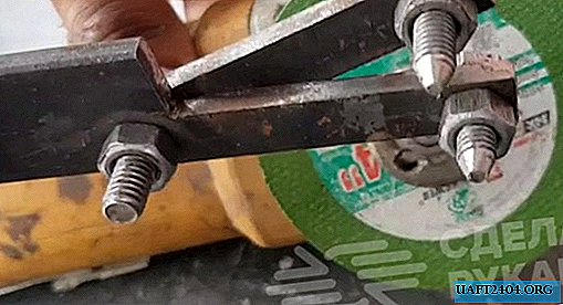 DIY universal key for angle grinder