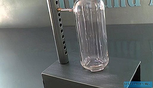Universelle Minimaschine zum Schneiden von Glasflaschen und Dosen
