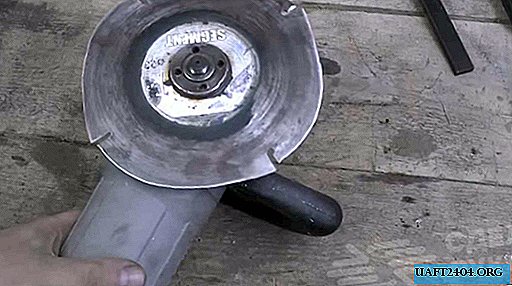 Universal cutting disc from an old diamond wheel