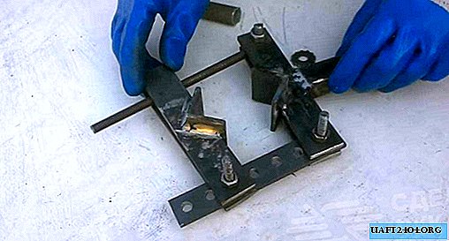 Universal clamp for fixing round and square pipes