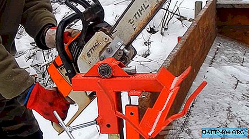 DIY universal chainsaw mount