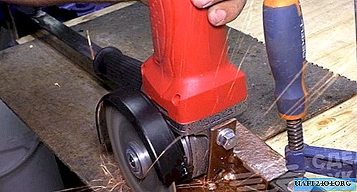 Universal tool for working with a grinder
