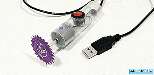 Broca USB simples para uso doméstico