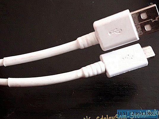 DIY USB-kaabli parandus - mikro-USB DIY