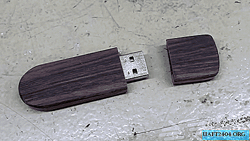 Bagaimana untuk membuat kes kayu untuk kayu USB