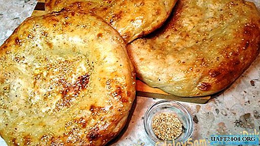 Tortilla uzbeque no forno - como um Tandoor!