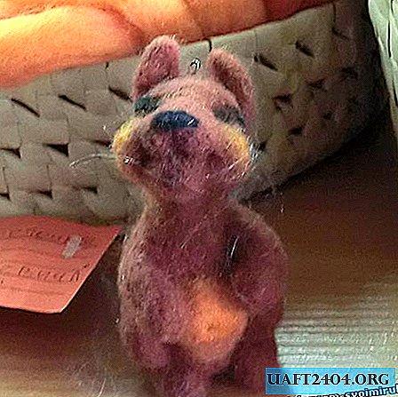 Felted toy