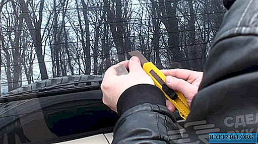 Restoring the rear window defroster