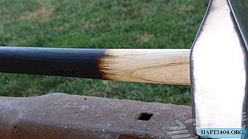 Restoring an old hammer at home