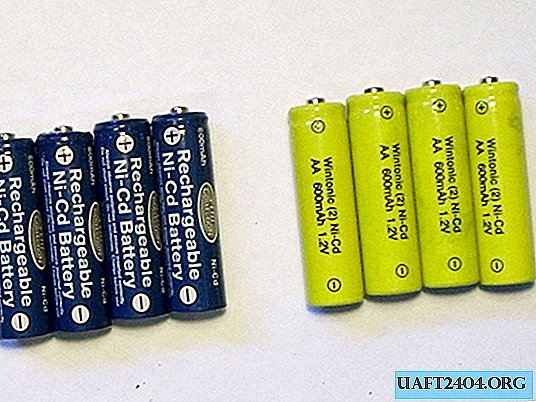 Recuperando as baterias de níquel-cádmio mortas