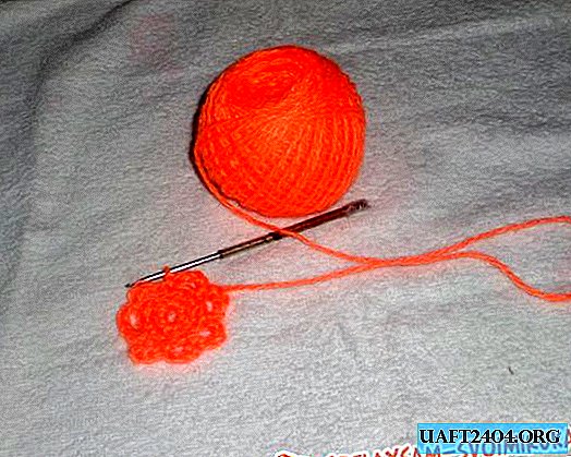 Tortue tricotée