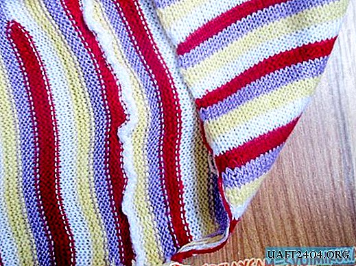 Robe tricotée pour les filles