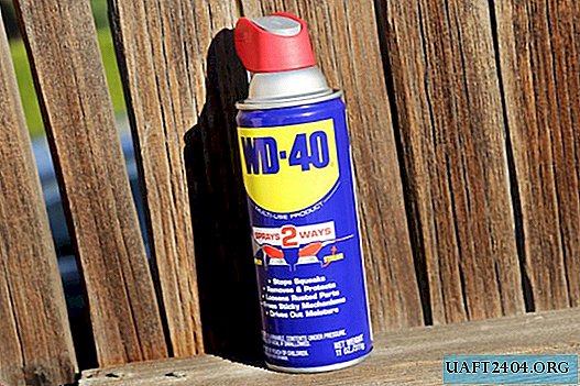 Unusual use of the WD-40